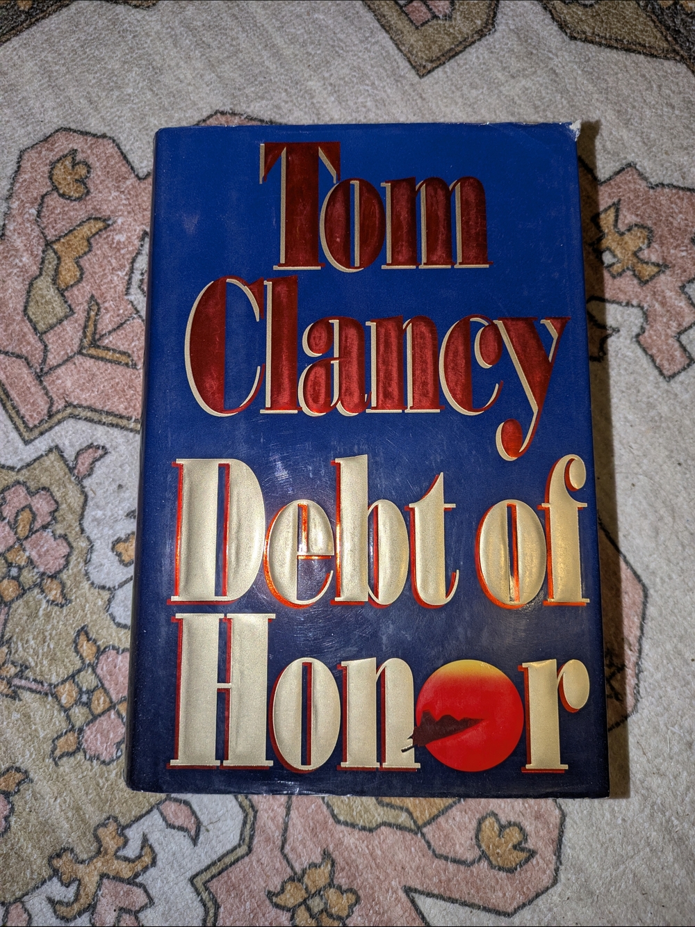 Tom Clancy - "Debt of Honor" Hardcover